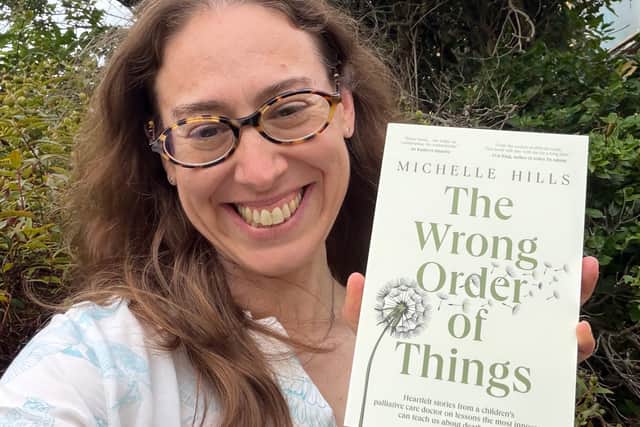 Dr Michelle Hills has written a book about her experience working in children's palliative care