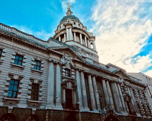 Leeds teenager Sulaiman Tajzai, 18, is on trial at the Old Bailey in London