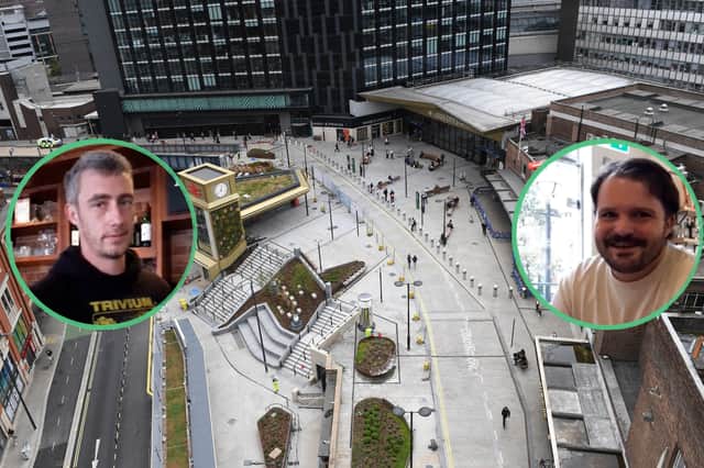 Leeds businesses react to station entrance delay