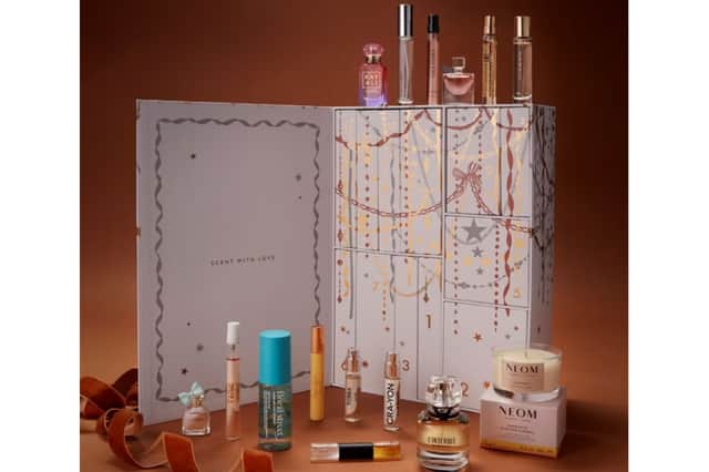 12 Days of Scent Fragrance Advent Calendar
