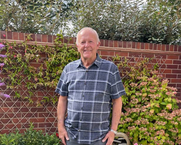  Ken Theobold, 76, who was given two years to live when he was diagnosed with high-risk myeloma in 2018, is still alive eight years later after taking part in a trial examining personalised use of a combination of cancer medicines.