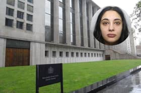 Barrister Samran Akthar was sentenced at Manchester Crown Court today