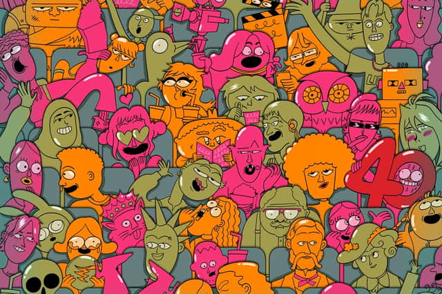 The winner of Leeds International Film Festival's art competition has been revealed - along with this year's artwork concept