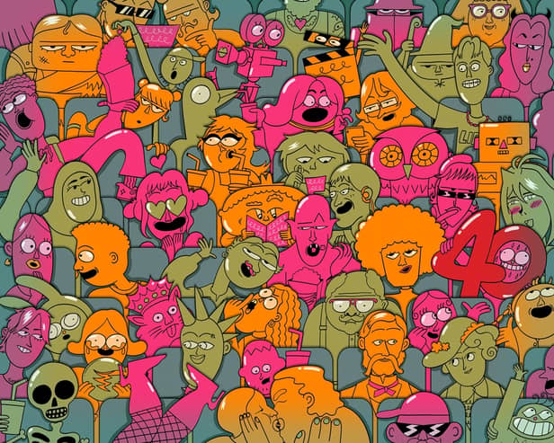 The winner of Leeds International Film Festival's art competition has been revealed - along with this year's artwork concept 