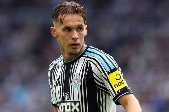Amar Dedic has been one of Newcastle United’s biggest attacking threats this season.
