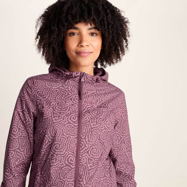 The TOG24 Craven Womens Waterproof Packaway Jacket is now less than half price in the clearance sale.