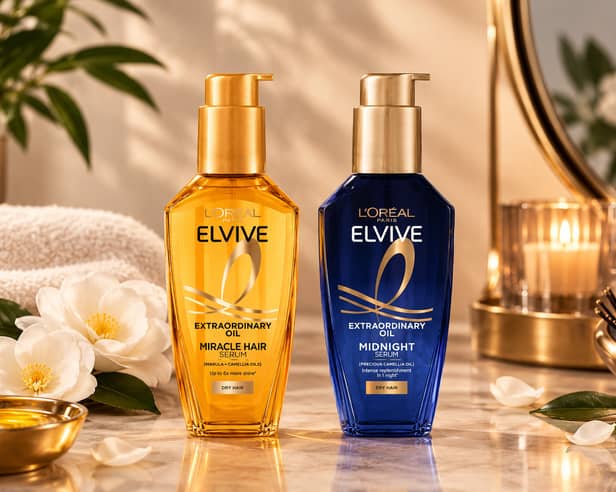 The L'Oréal Paris Elvive Extraordinary Oil day and night hair treatment set is now half price.