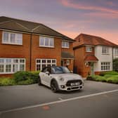 The renovated Hotspur Way home has a private driveway providing off-road parking at the front