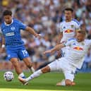 Leeds United dug in defensively to take a good point from Brighton.