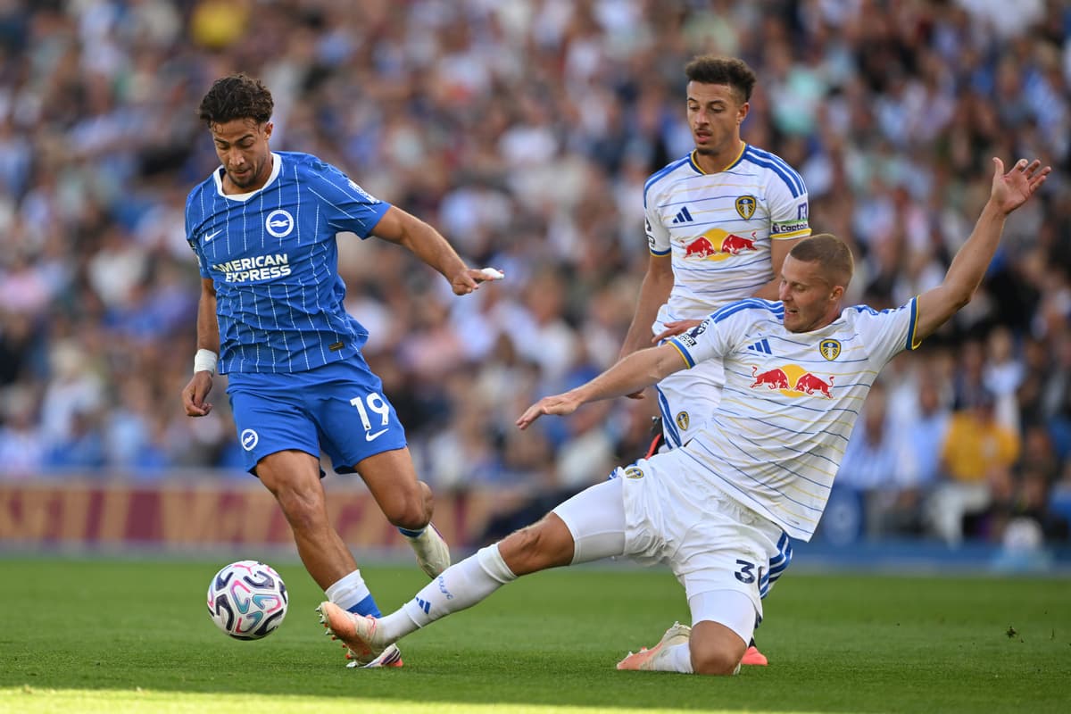 Fans von Leeds United über den „ordentlichen“ Punktgewinn gegen Brighton ...
