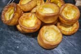 Yorkshire Puddings, made to Dolly Parton's recipe
