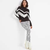 TOG24 Snowdon Womens Thermal Base Layer Leggings have more than 60% off in the brand's clearance sale. Pictured are the star print version.
