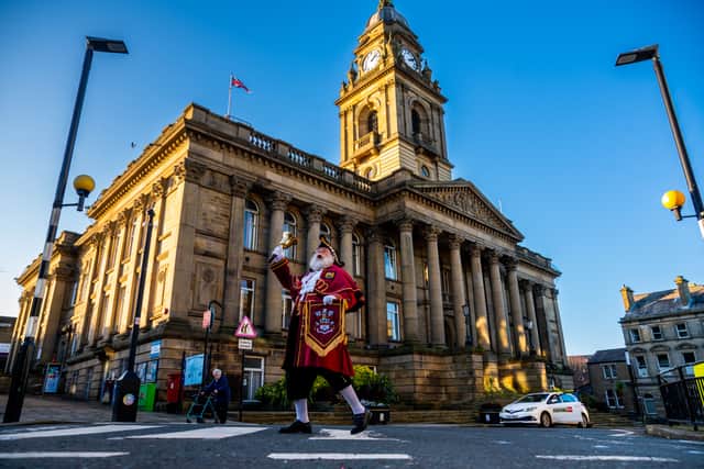 Steven has served as Morley Town Crier since February 2019.
