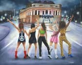 Bygone Yorkshire sees each location across Yorkshire represented by the predominant subcultures of that era - including the huge pop-movement of the Spice Girls mania at the height of Majestyk's popularity. 