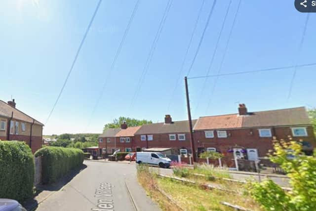 The burglary allegedly took place on Garden Village in Micklefield