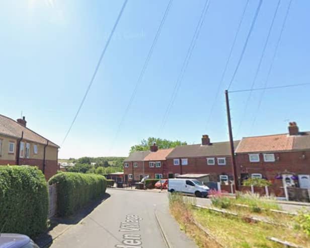 The burglary allegedly took place on Garden Village in Micklefield