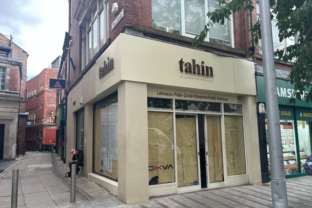 Tahin is opening a new restaurant in Kirkgate