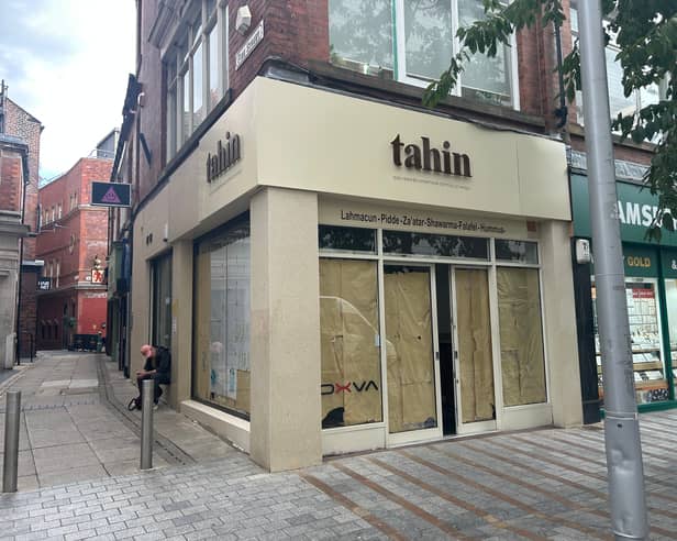 Tahin is opening a new restaurant in Kirkgate