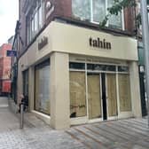 Tahin is opening a new restaurant in Kirkgate