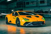 The 2023 Lamborghini Huracán STO produces 631bhp and has a claimed 0–60mph time of 2.9 seconds.
