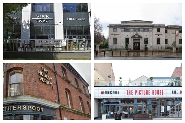 We asked YEP readers to share their favourite local Wetherspoons