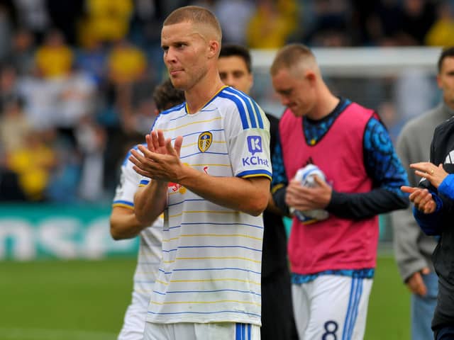 Nico Elvedi isn’t in the Leeds United squad at Sunderland.