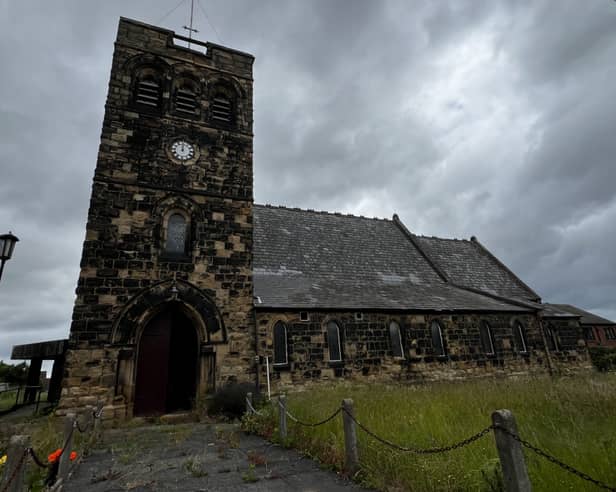 Wakefield Council has approved proposals to turn Hightown Parish Church All Saints in Castleford into a family home.