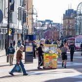 The council has defended its pedestrian-friendly transport policies following claims of roadworks driving shoppers away from the city.