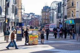The council has defended its pedestrian-friendly transport policies following claims of roadworks driving shoppers away from the city.