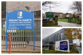 Best Leeds secondary schools for attendance in 2025.