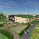 An artist's impression of the new Fearnville Leisure Centre