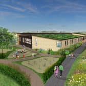 An artist's impression of the new Fearnville Leisure Centre