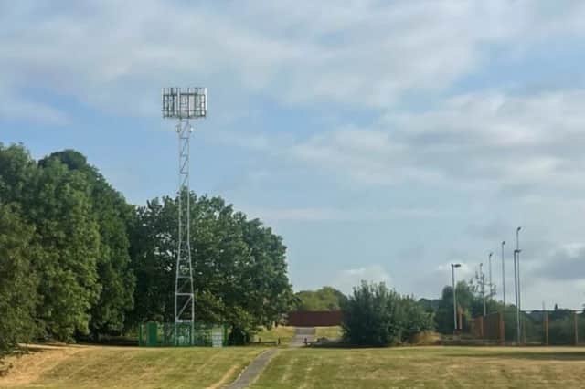 Telecoms firm Cornerstone has applied to install the 25-metre mast