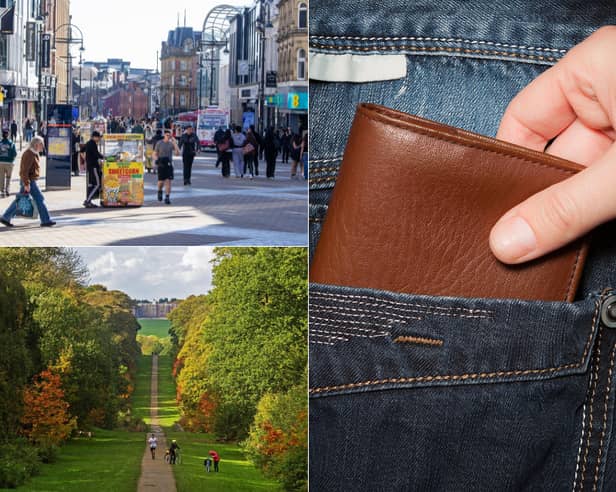 New police figures have revealed the worst areas in Leeds for personal theft offences over a 12-month period