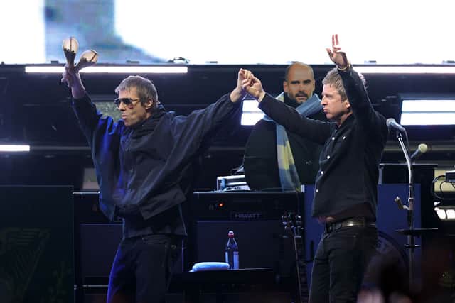 Oasis will be touring in 2027 and thousands of tickets are available via resellers