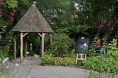 Samuel Booth's photography on display at York Gate Garden's inaugural Art Trail in Adel.