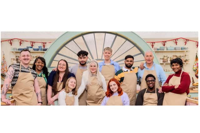 Tom is one of 12 bakers competing on this year's Bake Off