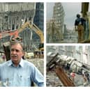 Paul returned to Ground Zero in the weeks after the attacks.