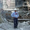 Paul Berriff survived the attack on the World Trade Center 25 years ago.