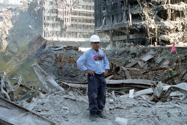 Paul Berriff survived the attack on the World Trade Center 25 years ago.