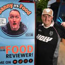 7th July 2026
Pictured Danny Malin with his food truck, Leeds
Picture Gerard Binks