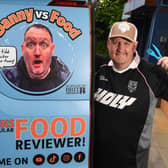 7th July 2026
Pictured Danny Malin with his food truck, Leeds
Picture Gerard Binks