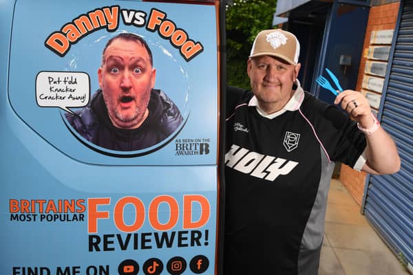 7th July 2026
Pictured Danny Malin with his food truck, Leeds
Picture Gerard Binks