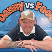 7th July 2026
Pictured Danny Malin with his food truck, Leeds
Picture Gerard Binks