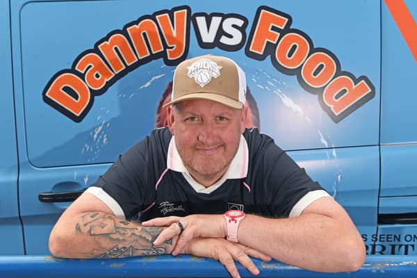 7th July 2026
Pictured Danny Malin with his food truck, Leeds
Picture Gerard Binks