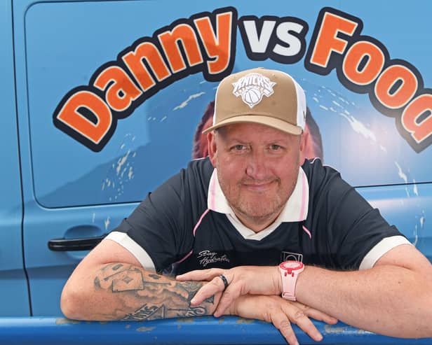 7th July 2026
Pictured Danny Malin with his food truck, Leeds
Picture Gerard Binks