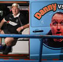 7th July 2026
Pictured Danny Malin with his food truck, Leeds
Picture Gerard Binks
