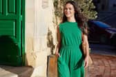 I never realised TOG24 did dresses until I found this stylish green dress on sale for just £20 