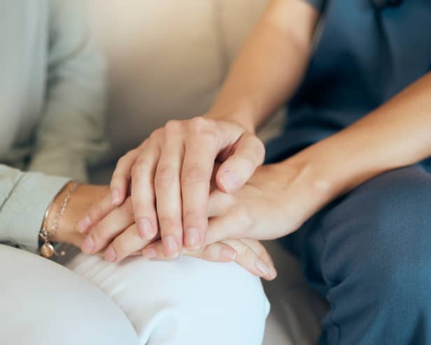 Caring for a loved one with a chronic illness can have an impact on mental health