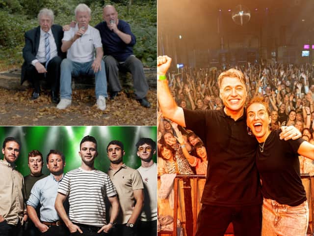 The Northern Boys, Day Fever and The Tumbling Paddies are just some of the gigs taking place in and around the city this weekend